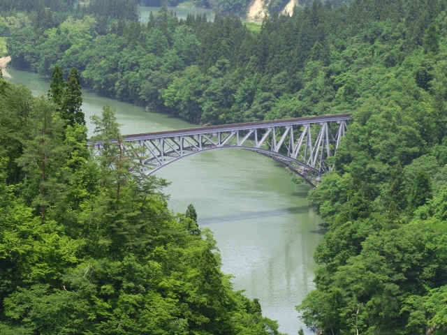 第一只見川橋梁